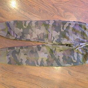 Cat & Jack Camo Sweat Pant Jogger Boys Size 8